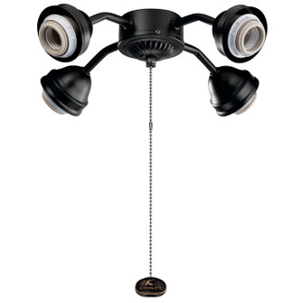 Fans Fitters by Kichler ( 12 | 350015SBK Accessory ) 