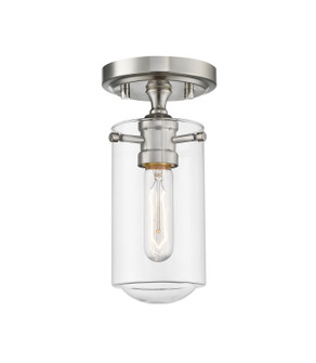 Semi-Flush Mts. Glass Down by Z-Lite ( 224 | 471F1-BN Delaney ) 
