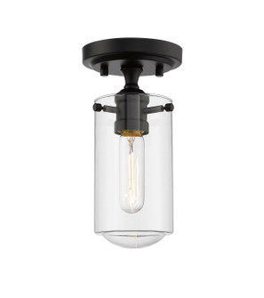 Semi-Flush Mts. Glass Down by Z-Lite ( 224 | 471F1-MB Delaney ) 