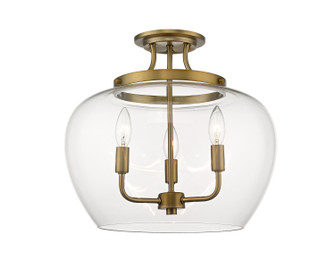 Semi-Flush Mts. Candle by Z-Lite ( 224 | 473SF-OBR Joliet ) 