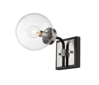 Sconces Single Glass by Z-Lite ( 224 | 477-1S-MB-BN Parsons ) 