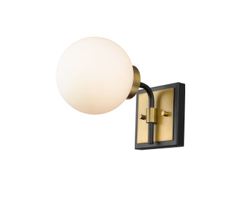 Sconces Single Glass by Z-Lite ( 224 | 477-1S-MB-OBR Parsons ) 