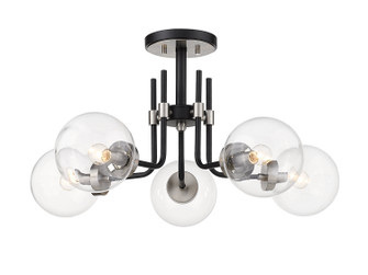 Semi-Flush Mts. Directional by Z-Lite ( 224 | 477-5SF-MB-BN Parsons ) 