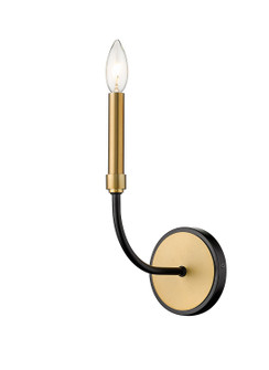 Sconces Single Candle by Z-Lite ( 224 | 479-1S-MB-OBR Haylie ) 