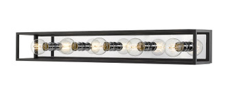 Bathroom Fixtures Five+Lights by Z-Lite ( 224 | 480-5V-MB-CH Kube ) 