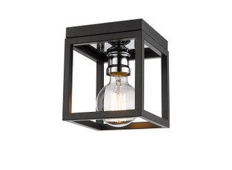 Flush Mounts Cage Style by Z-Lite ( 224 | 480F1-MB-CH Kube ) 