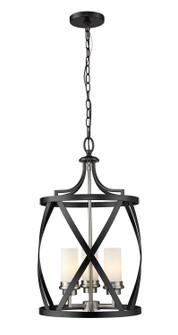 Mini Chandeliers Glass Shade by Z-Lite ( 224 | 481P14-MB-BN Malcalester ) 
