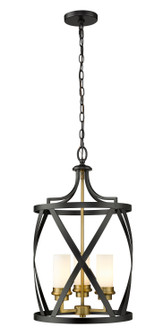 Mini Chandeliers Glass Shade by Z-Lite ( 224 | 481P14-MB-OBR Malcalester ) 
