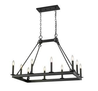 Mid. Chandeliers Candle by Z-Lite ( 224 | 482-10L-MB Barclay ) 