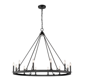 Large Chandeliers Candle by Z-Lite ( 224 | 482R-12MB Barclay ) 