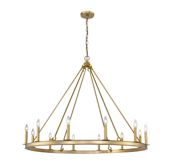 Large Chandeliers Candle by Z-Lite ( 224 | 482R-12OBR Barclay ) 