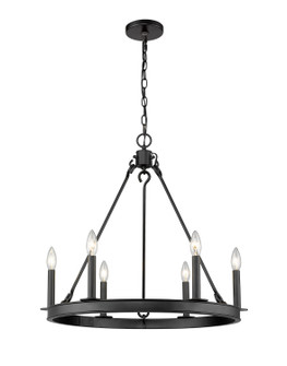 Mid. Chandeliers Candle by Z-Lite ( 224 | 482R-6MB Barclay ) 