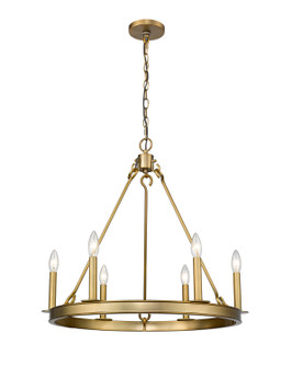 Mid. Chandeliers Candle by Z-Lite ( 224 | 482R-6OBR Barclay ) 