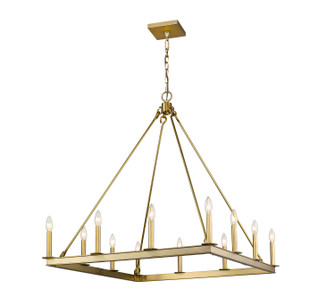 Mid. Chandeliers Candle by Z-Lite ( 224 | 482S-12OBR Barclay ) 