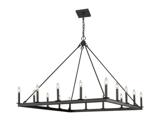 Large Chandeliers Candle by Z-Lite ( 224 | 482S-16MB Barclay ) 