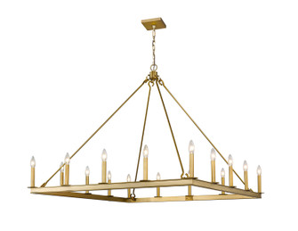 Large Chandeliers Candle by Z-Lite ( 224 | 482S-16OBR Barclay ) 