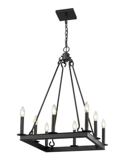 Mini Chandeliers Candle by Z-Lite ( 224 | 482S-8-20MB Barclay ) 