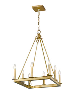 Mini Chandeliers Candle by Z-Lite ( 224 | 482S-8-20OBR Barclay ) 