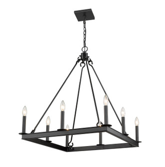 Mid. Chandeliers Candle by Z-Lite ( 224 | 482S-8-26MB Barclay ) 
