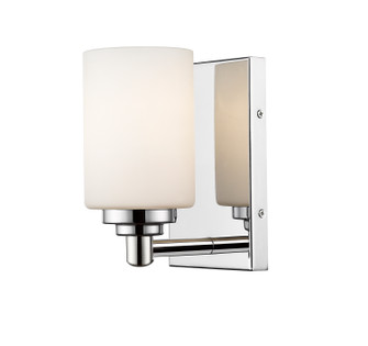 Sconces Single Glass by Z-Lite ( 224 | 485-1S-CH Soledad ) 