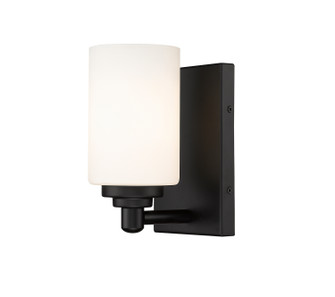 Sconces Single Glass by Z-Lite ( 224 | 485-1S-MB Soledad ) 