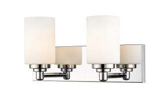 Bathroom Fixtures Two Lights by Z-Lite ( 224 | 485-2V-CH Soledad ) 