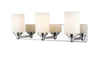 Bathroom Fixtures Three Lights by Z-Lite ( 224 | 485-3V-CH Soledad ) 