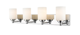 Bathroom Fixtures Four Lights by Z-Lite ( 224 | 485-4V-CH Soledad ) 