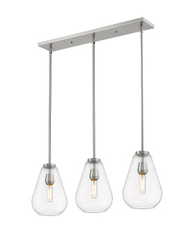 Linear/Island 3 Light Bar by Z-Lite ( 224 | 488P8-3L-BN Ayra ) 