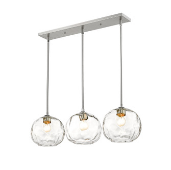 Linear/Island 3 Light Bar by Z-Lite ( 224 | 490P10-3L-BN Chloe ) 