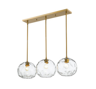 Linear/Island 3 Light Bar by Z-Lite ( 224 | 490P10-3L-OBR Chloe ) 
