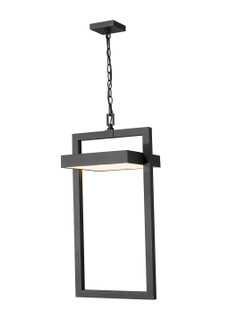 Exterior Hanging by Z-Lite ( 224 | 566CHXL-BK-LED Luttrel ) 