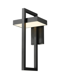 Exterior Wall Mount by Z-Lite ( 224 | 566XL-BK-LED Luttrel ) 