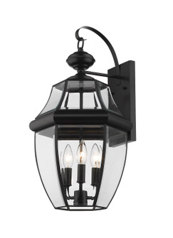 Exterior Wall Mount by Z-Lite ( 224 | 580B-BK Westover ) 