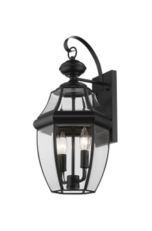 Exterior Wall Mount by Z-Lite ( 224 | 580M-BK Westover ) 