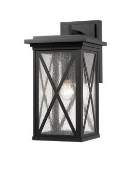 Exterior Wall Mount by Z-Lite ( 224 | 583B-BK Brookside ) 