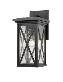 Exterior Wall Mount by Z-Lite ( 224 | 583M-BK Brookside ) 