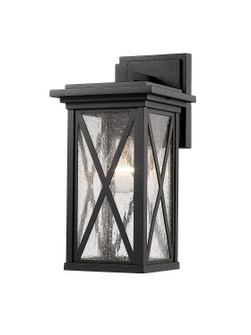 Exterior Wall Mount by Z-Lite ( 224 | 583S-BK Brookside ) 