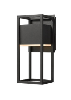 Exterior Wall Mount by Z-Lite ( 224 | 585S-BK-LED Barwick ) 