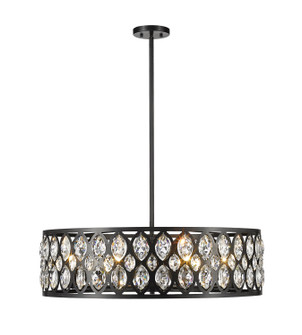 Mid. Chandeliers Drum Shade by Z-Lite ( 224 | 6010-30MB Dealey ) 