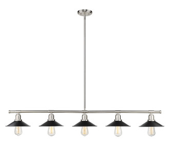 Linear/Island 4 Light + by Z-Lite ( 224 | 613-5L-BN+MB Casa ) 
