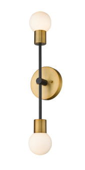 Sconces Double Candle by Z-Lite ( 224 | 621-2S-MB-FB Neutra ) 