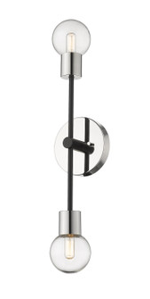 Sconces Double Candle by Z-Lite ( 224 | 621-2S-MB-PN Neutra ) 