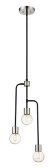 Pendants Exposed Lamps by Z-Lite ( 224 | 621-3MB-PN Neutra ) 