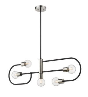 Linear/Island 4 Light + by Z-Lite ( 224 | 621-5L-MB-PN Neutra ) 