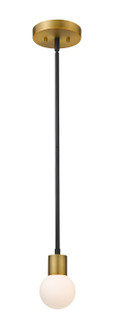 Mini Pendants Rod by Z-Lite ( 224 | 621MP-MB-FB Neutra ) 