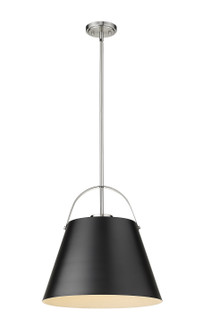 Pendants Drum Shade by Z-Lite ( 224 | 726P18-MB+BN Z-Studio ) 