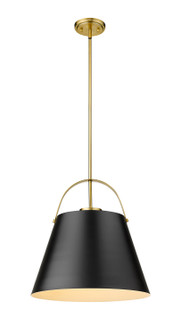 Pendants Drum Shade by Z-Lite ( 224 | 726P18-MB+HBR Z-Studio ) 