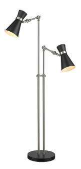 Lamps Floor Lamps by Z-Lite ( 224 | 728FL-MB-BN Soriano ) 