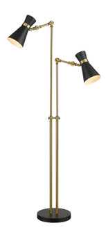Lamps Floor Lamps by Z-Lite ( 224 | 728FL-MB-HBR Soriano ) 